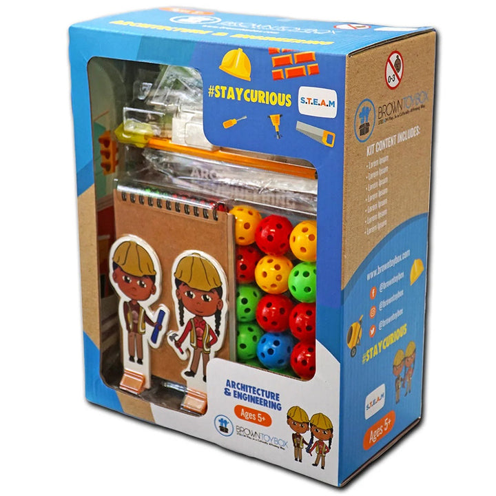 Architecture and Engineering STEAM Kit box