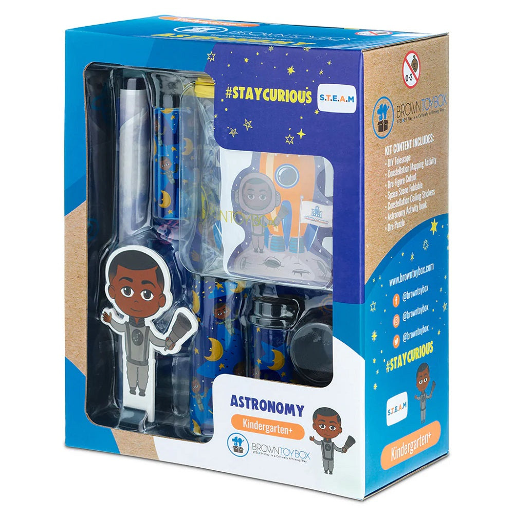 Astronomy STEAM Kit box