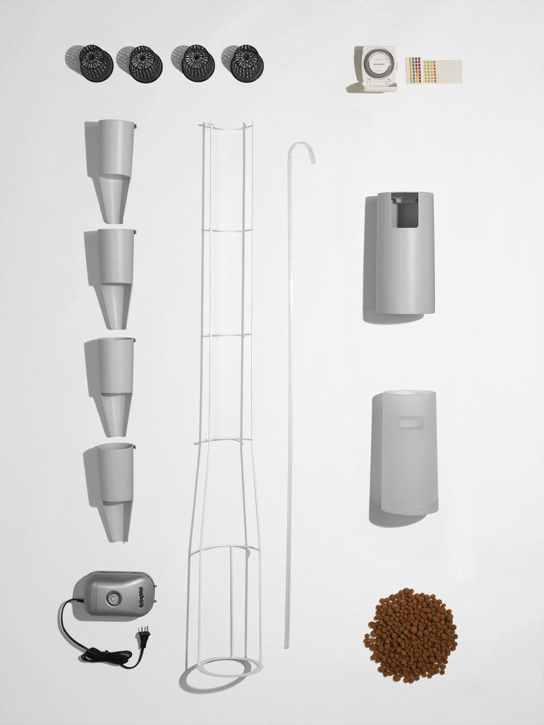 Verticle Hydroponic Garden