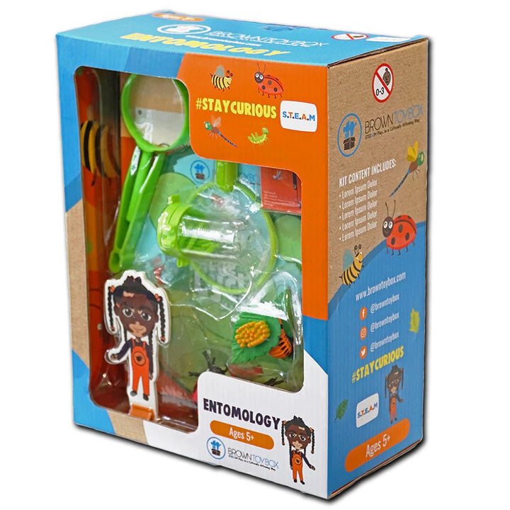 Entomology STEAM Kit box