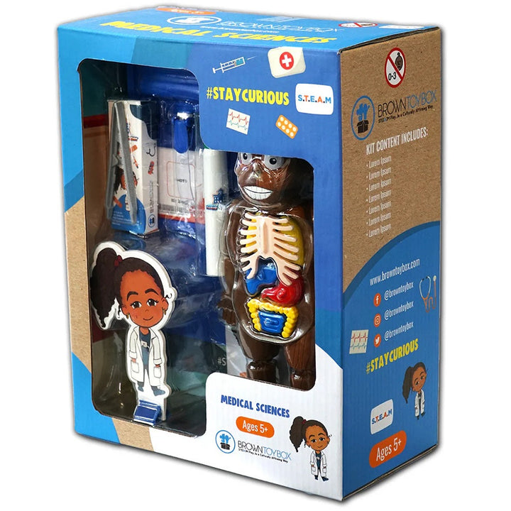 Medical Sciences STEAM Kit box