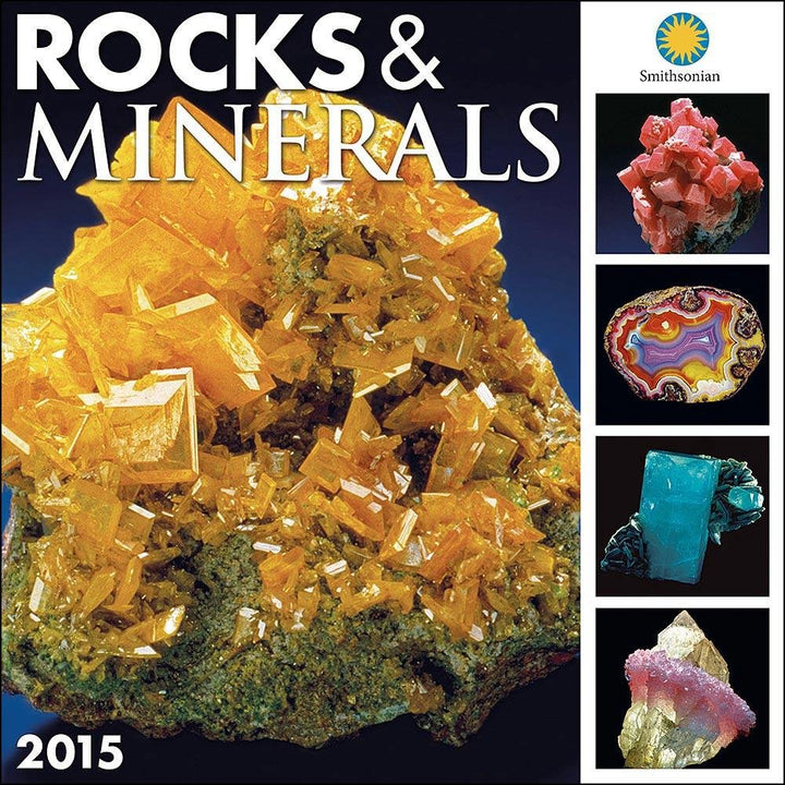 Rocks and Minerals 2015 Calendar