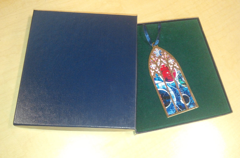 Wood Buckle Beaded Necklace