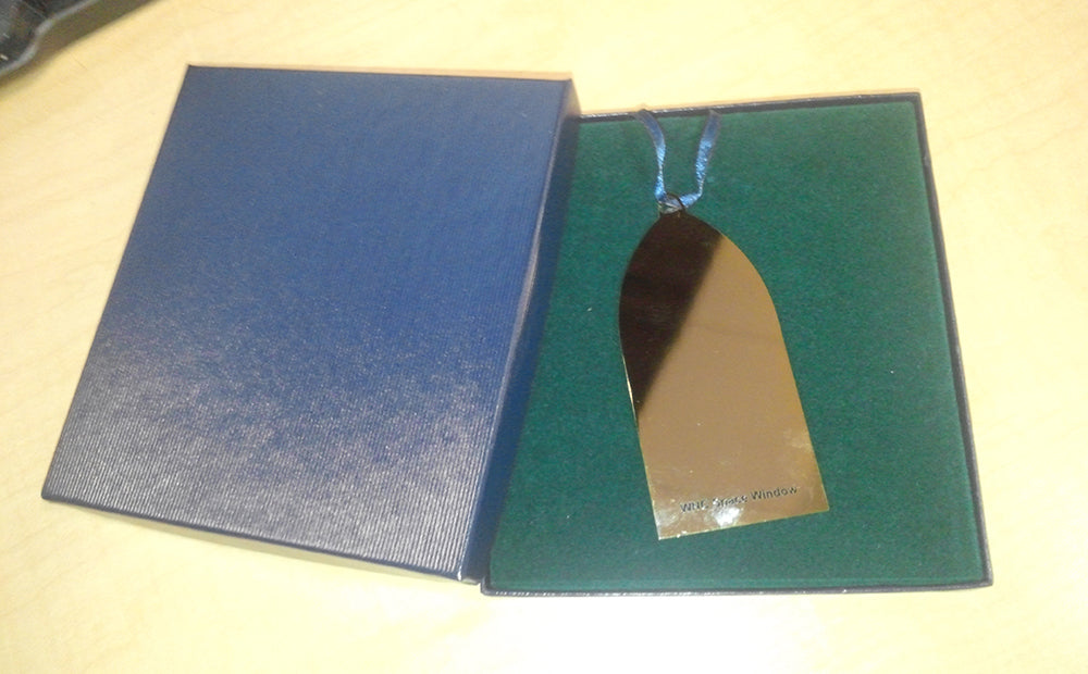 Wood Buckle Beaded Necklace