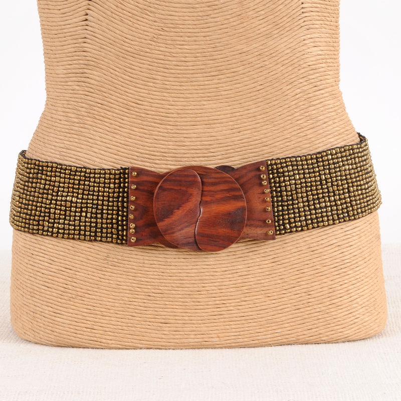 Handmade Beaded Belt