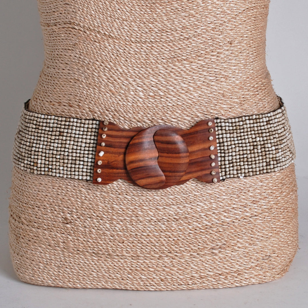 Handmade Beaded Belt
