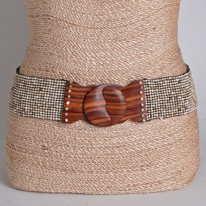 Handmade Beaded Belt