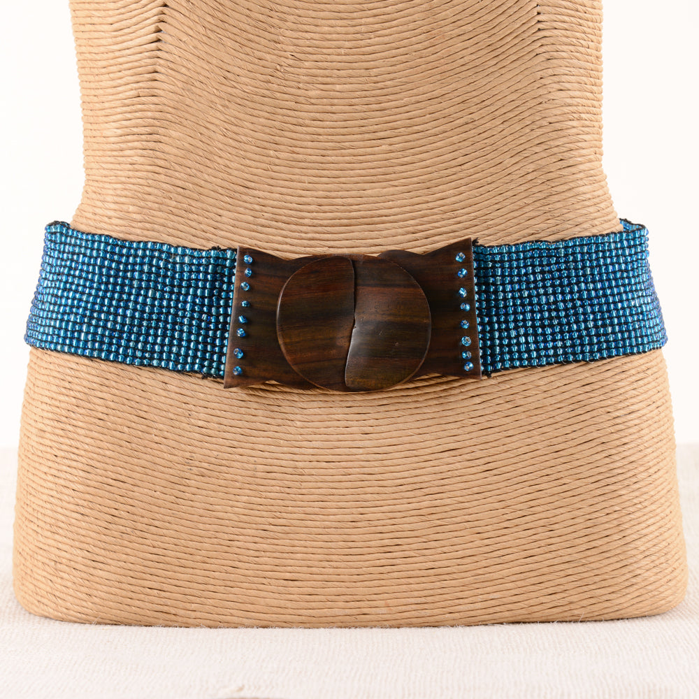 Handmade Beaded Belt