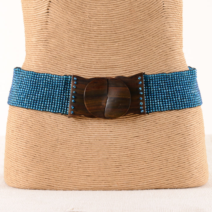 Handmade Beaded Belt