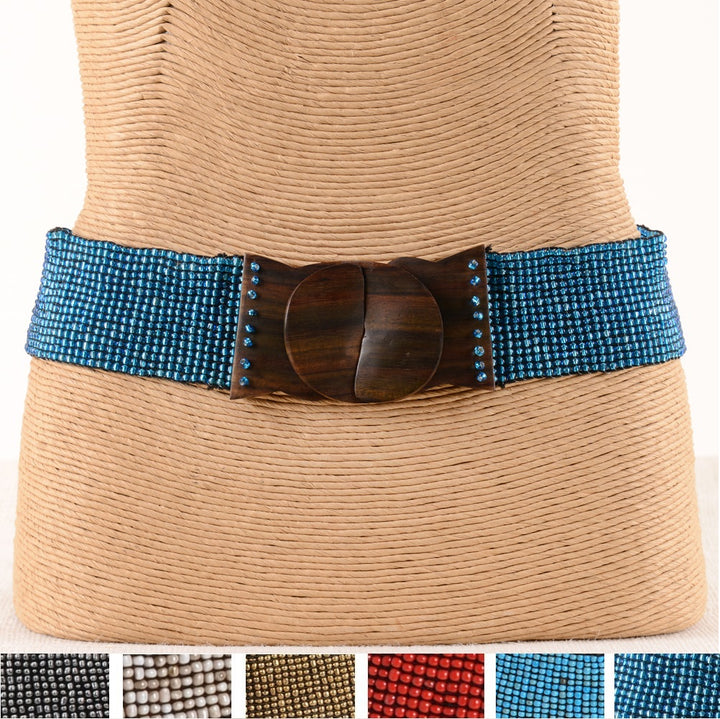 Handmade Beaded Belt