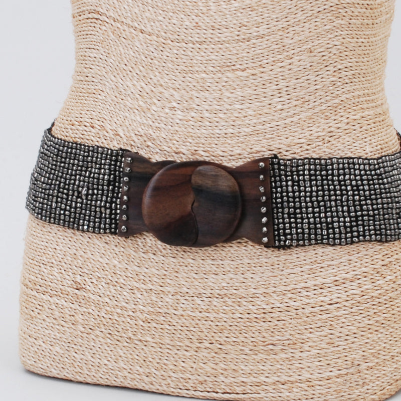 Handmade Beaded Belt