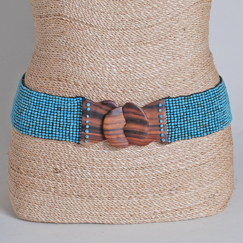 Handmade Beaded Belt