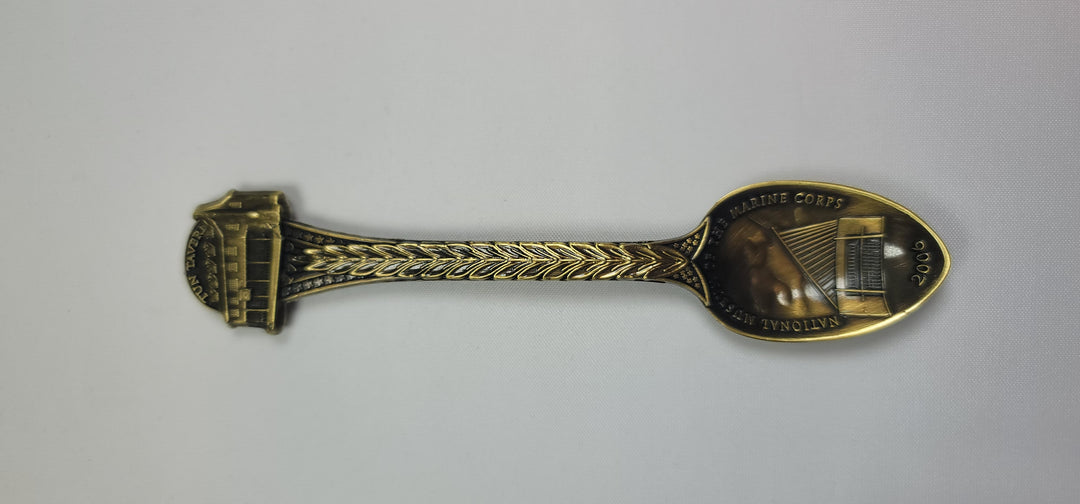 Triceratops Fossil Dangle Earrings