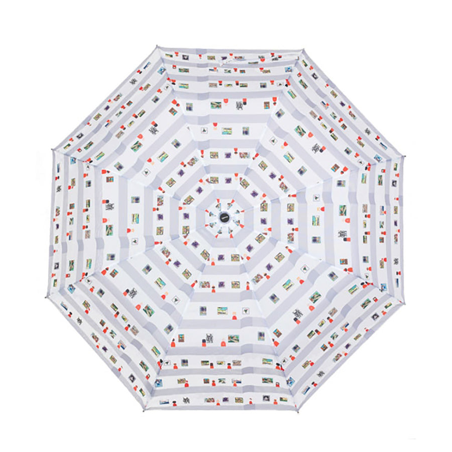 Skull & Bones Luncheon Plate