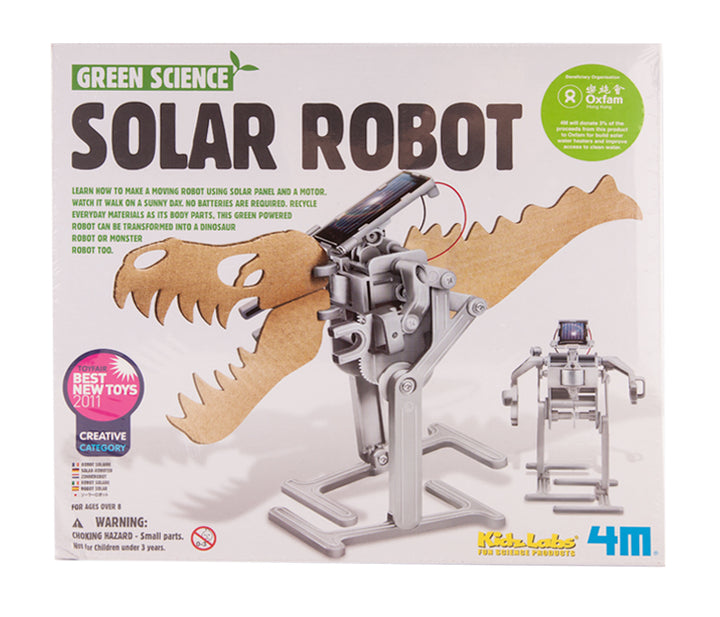 Green Science Solar Robot