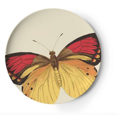 Small Assorted Butterfly Plates