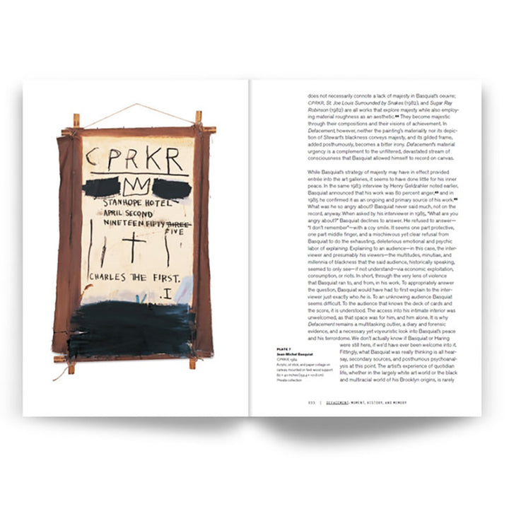 Basquiat's ''Defacement'': The Untold Story