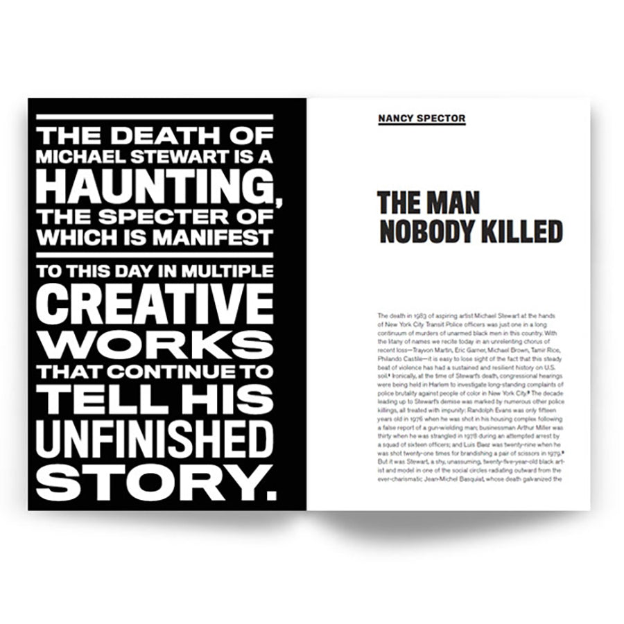 Basquiat's ''Defacement'': The Untold Story