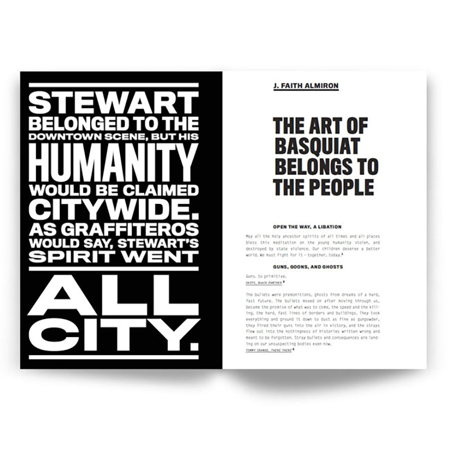 Basquiat's ''Defacement'': The Untold Story