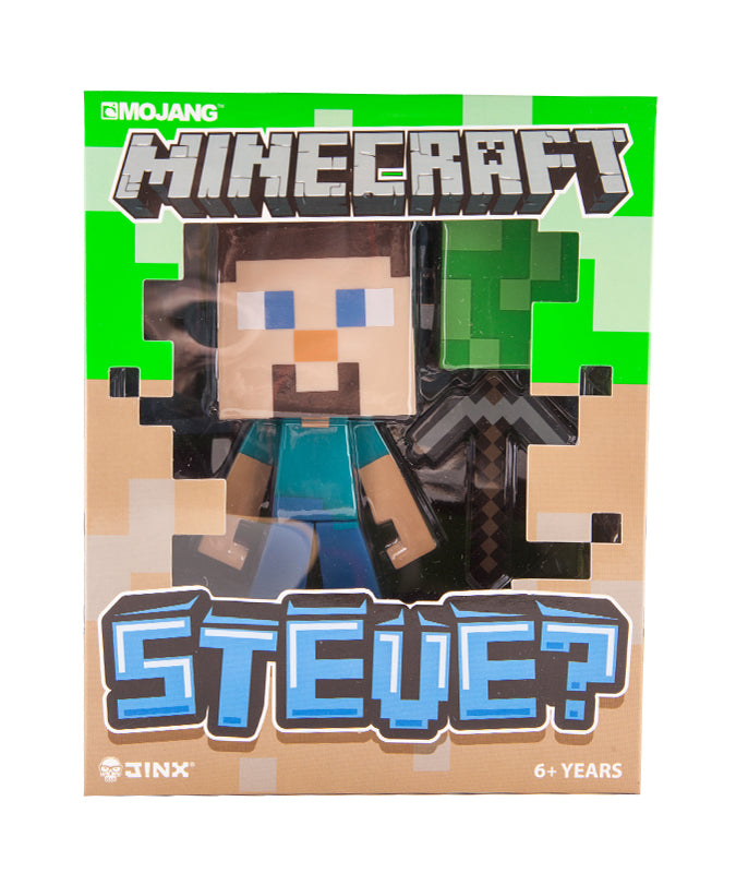 Minecraft Steve 6'' Vinyl Figure