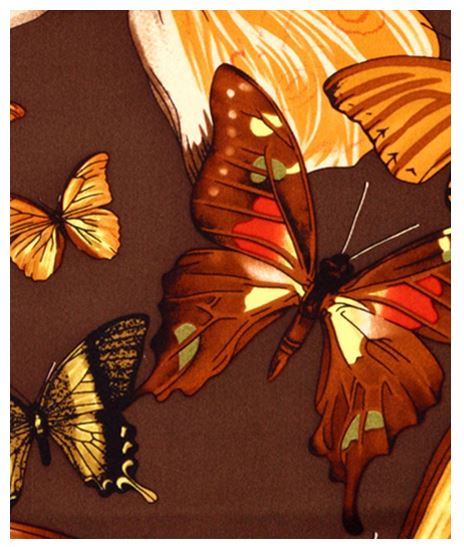 Butterfly Oblong Scarf