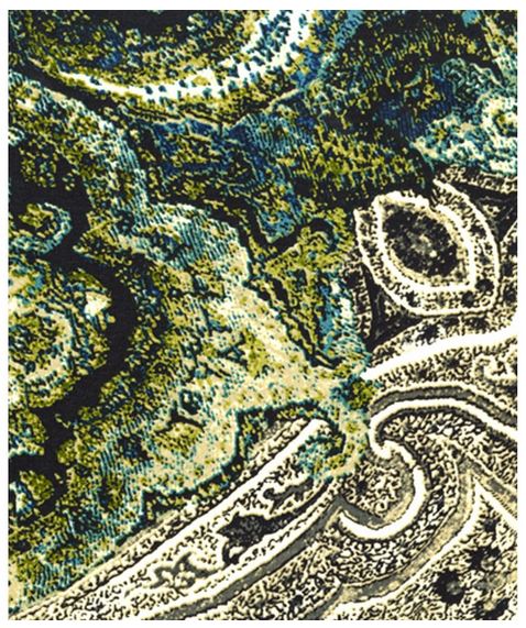 Tapestry Paisley Scarf