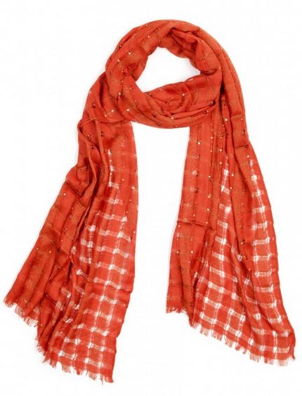 Sequin Basketweave Wrap