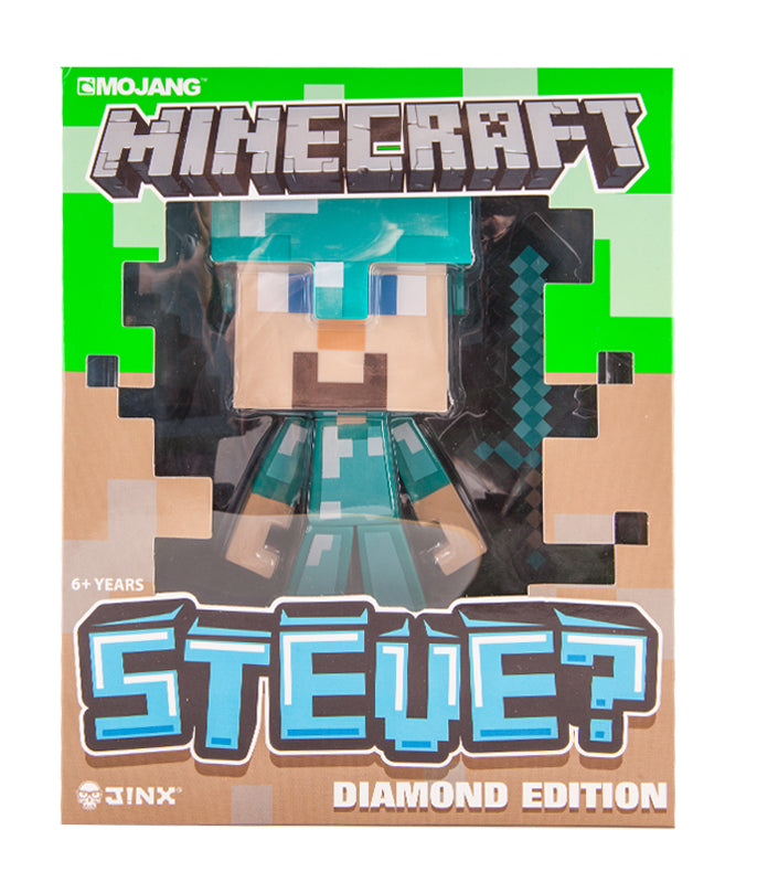 Minecraft Diamond Edition Steve 6'' Vinyl