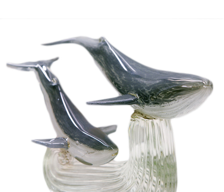 Humpback Whale Family