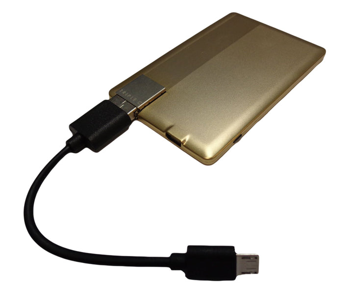 Triple C Gold Power Card