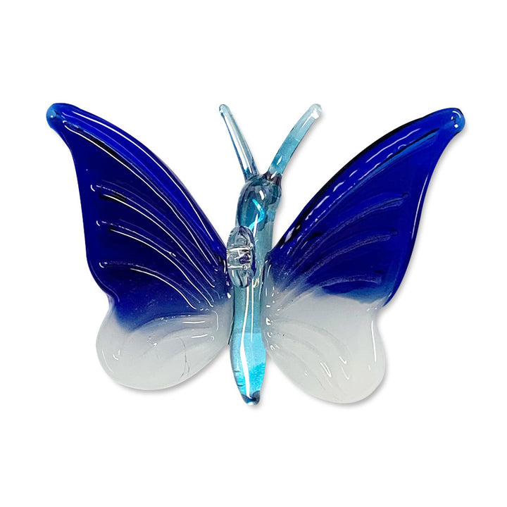 Blown Glass Butterfly Ornament