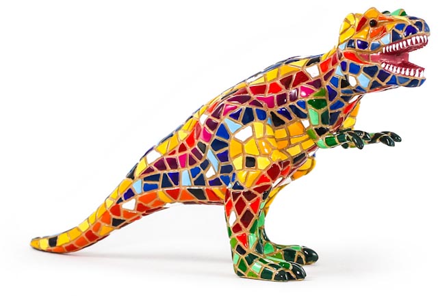 Mosaic Tyrannosaurus Rex