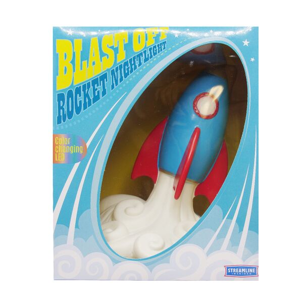 Blast Off Rocket Nightlight