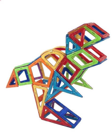 Magformers Magnetic Construction Dinosaur Set