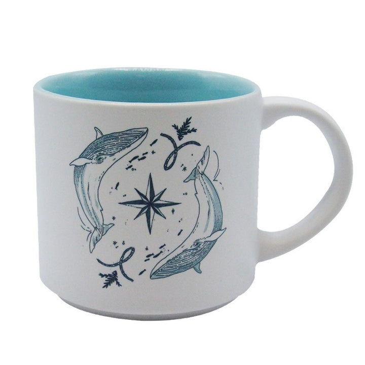 AMNH Blue Whales Mug