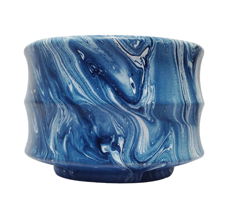 3-Wick Stoneware Ceramic Candle