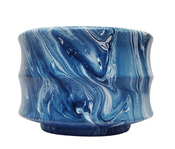 3-Wick Stoneware Ceramic Candle
