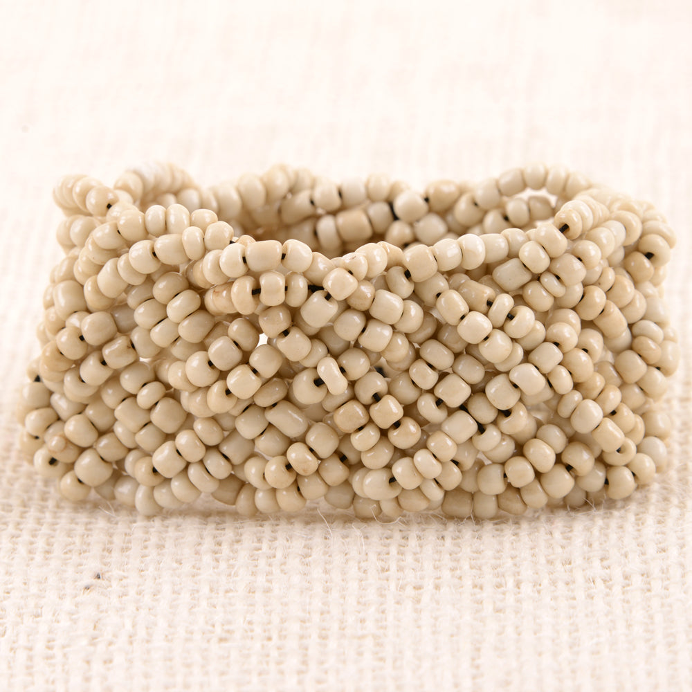 Woven Beaded Bracelet