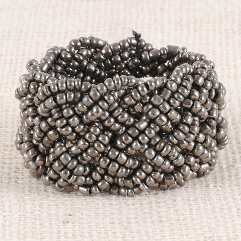 Woven Beaded Bracelet