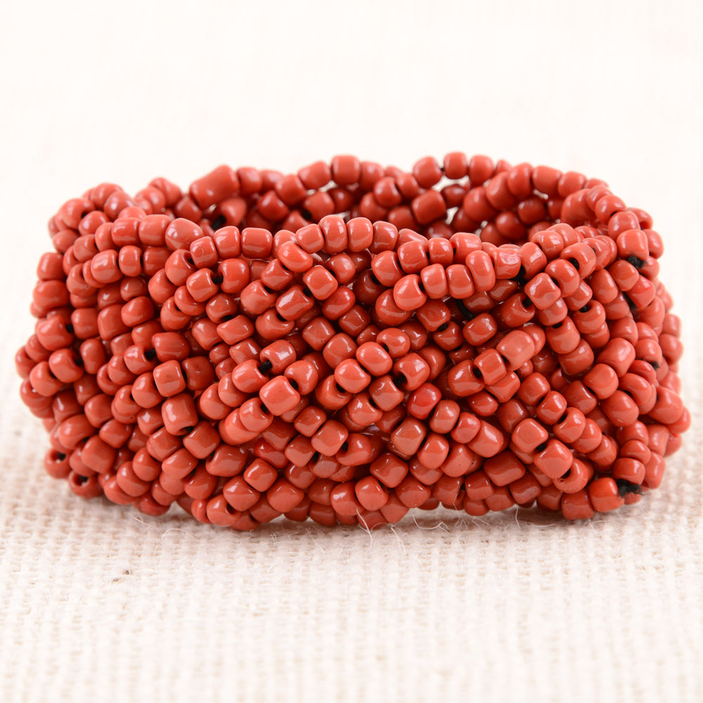Woven Beaded Bracelet