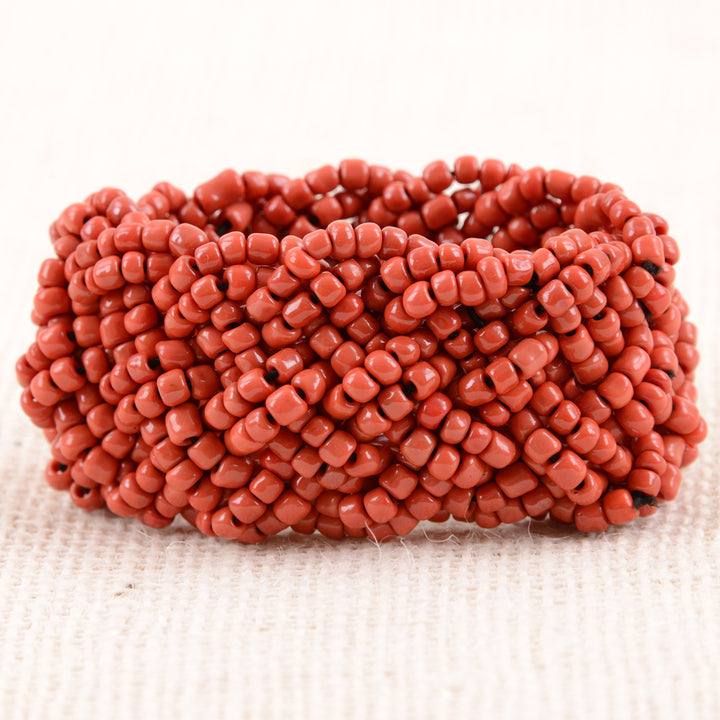 Woven Beaded Bracelet