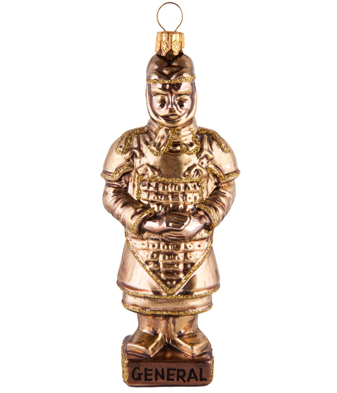 Terracotta Warrior General Ornament