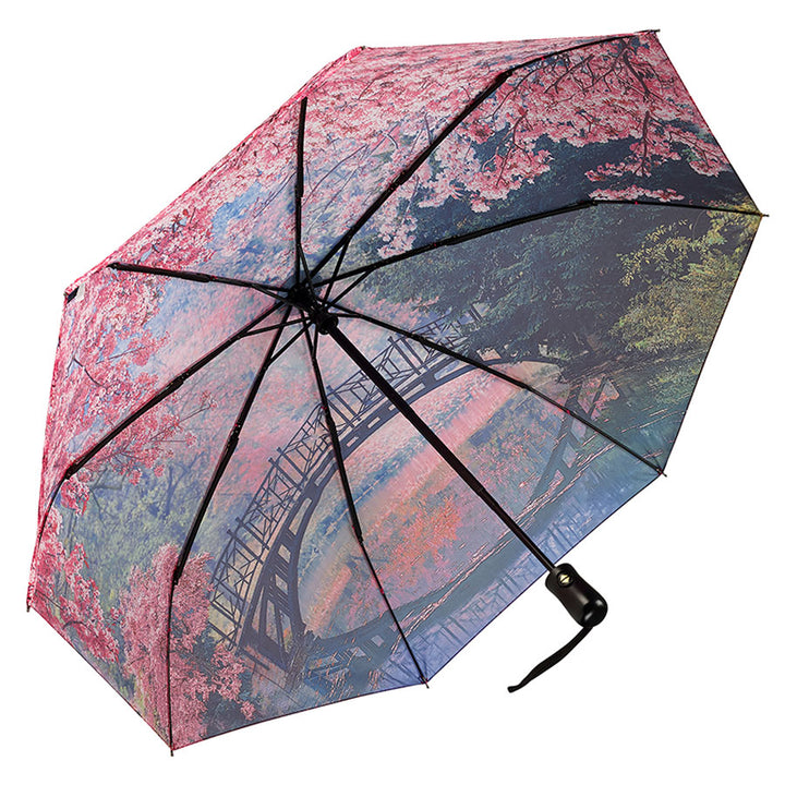 Cherry Blossoms Umbrella
