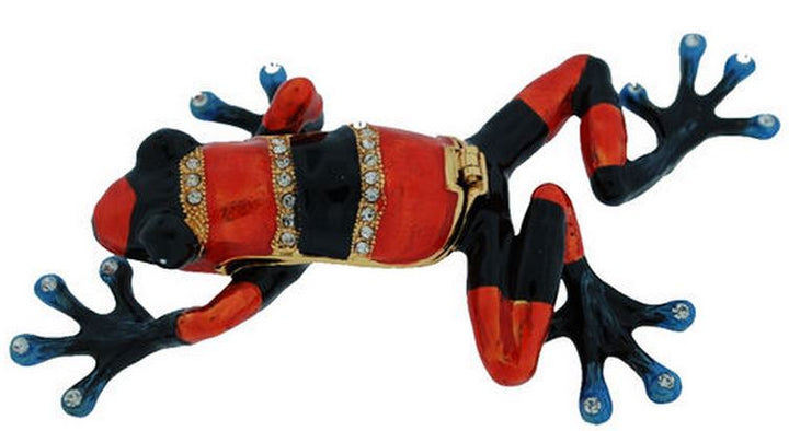 Poison Dart Frog Trinket Box