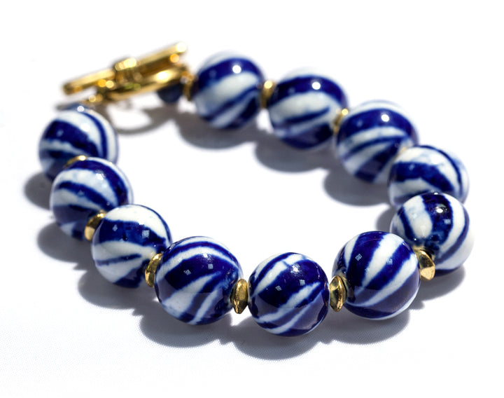 Porcelain Beaded Bracelets