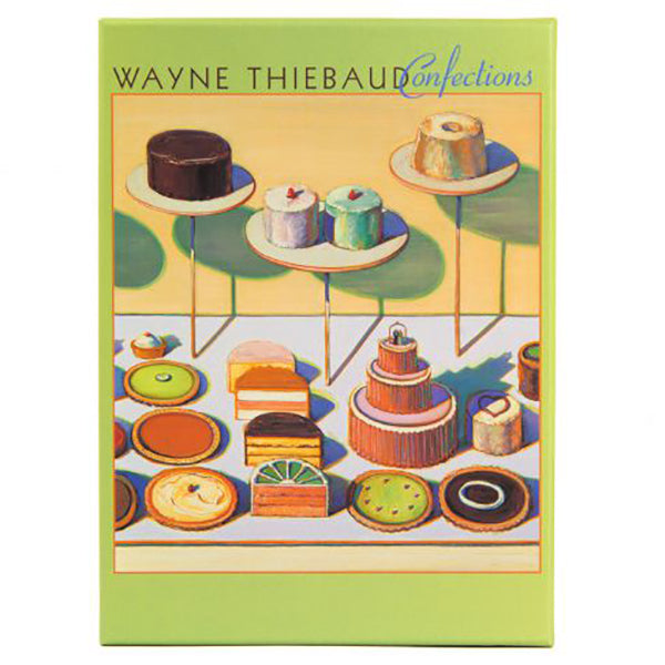 Wayne Thiebaud: Confections