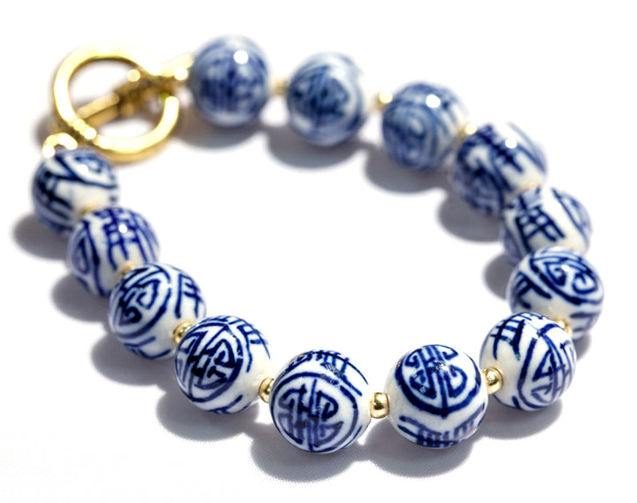 Porcelain Beaded Bracelets