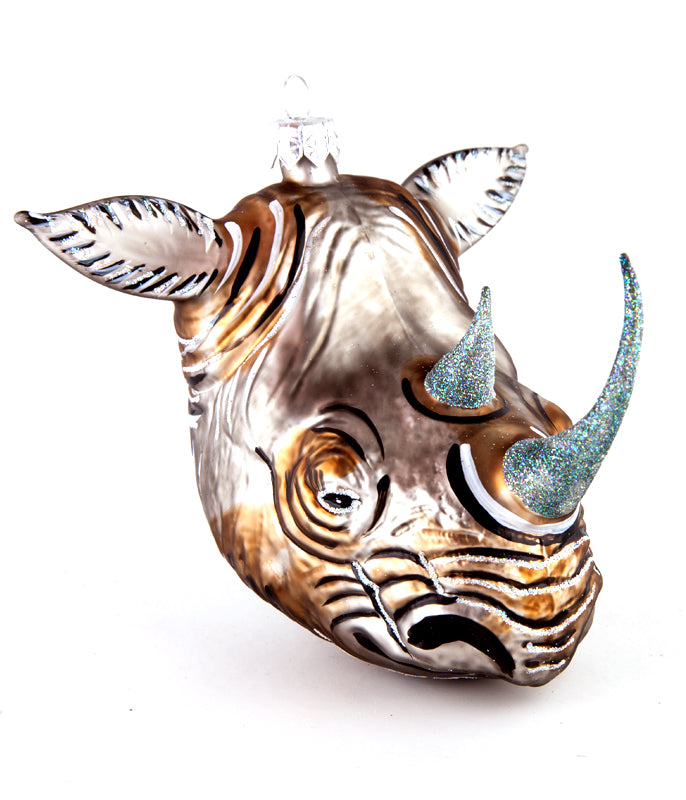 Rhino Ornament