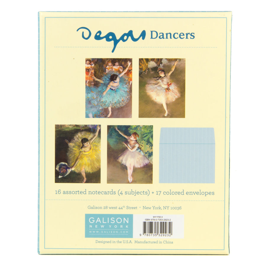 Degas Dancers, Keepsake Boxed Note Cards