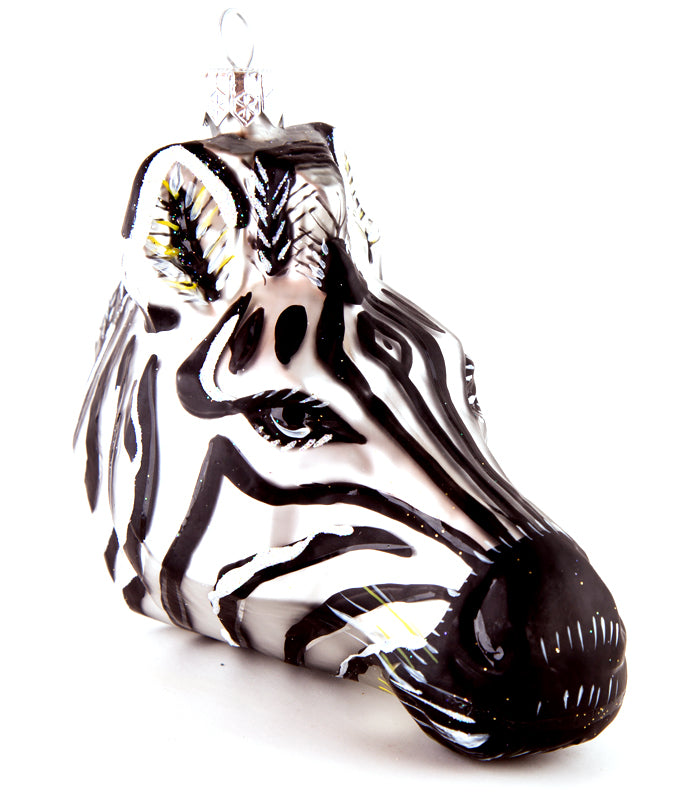 Zebra Ornament